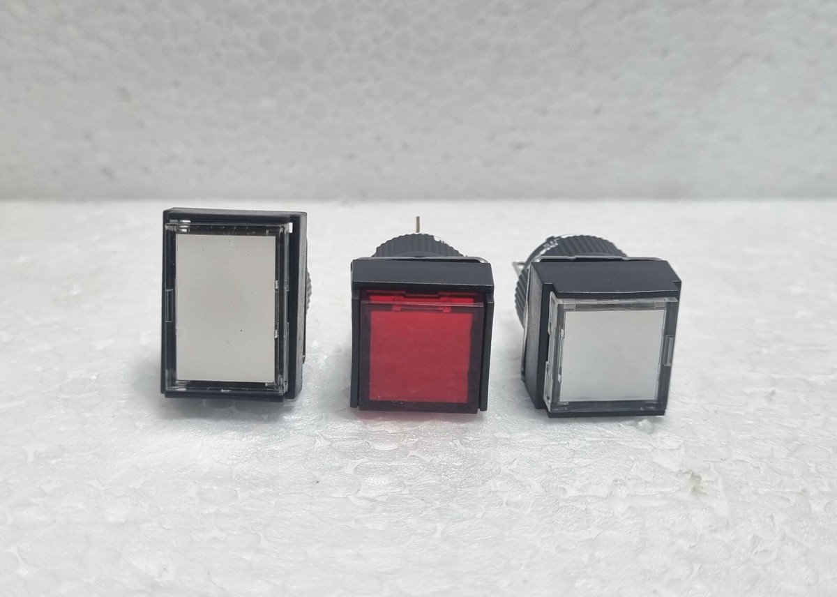 Fuji Electric AH164-ZS 2x / AH164-ZT Indicator Light - Lot Of 3Qty