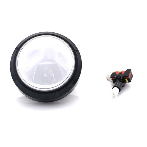 100mm Arcade Button LED Dome Illuminated with Microswitch Pop Music JAMMA MAME - Picture 29 of 42