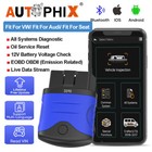 Voiture OBD2 Lecteurs Code Tout Le Système Diagnostic Scanner Oil BMS Bluetooth