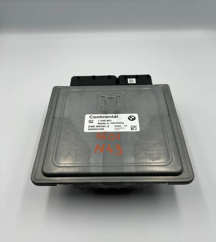 BMW 1 3 5 E60 E61 E81 E87 E90 E91 N43 ECU Engine Control Unit DME MSD812 7599881 - Foto 22 di 24