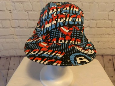 Marvel Comics Captain America Hat Cap 