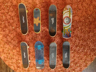 Vintage 90s RARE Mini Techdeck Skateboard Snowboard Scooter
