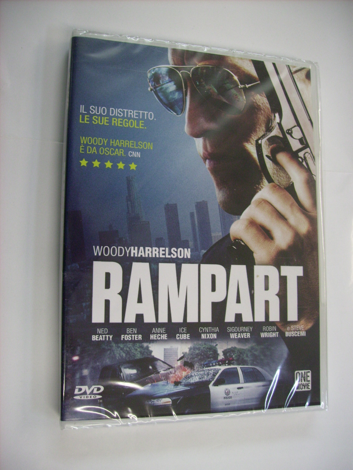 RAMPART - DVD SIGILLATO - WOODY HARRELSON - ANNE HECHE - STEVE BUSCEMI