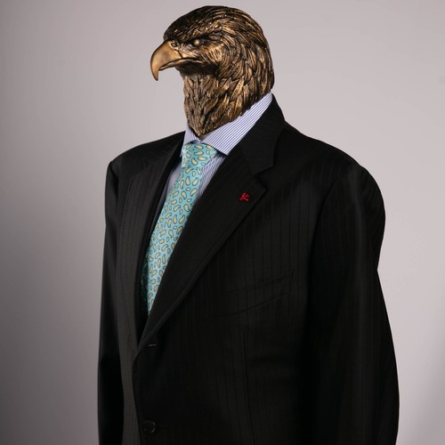 NWT $4850 ISAIA Pure Wool 150'S Striped Suit Black 50US/60IT LONG - Picture 6 of 22