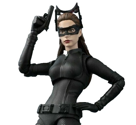 Figuras de acción de PVC Bandai Catwoman y accesorios
