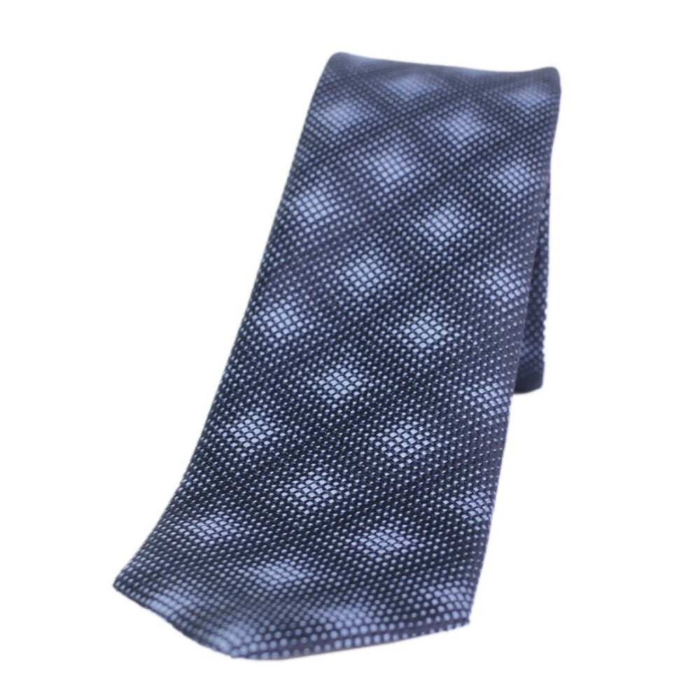 Olymp Slim Tie Blue Patterned 173060 53 Corn