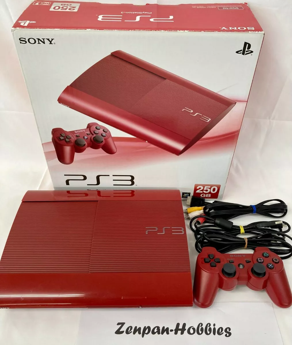 Sony PlayStation 3 Console Red 500GB