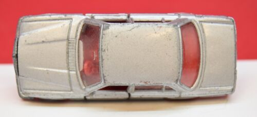 Vintage 1/67 Tomy Tomica F7 1976 Mercedes-Benz 450SEL Silver w/Red Interior 424 - Picture 6 of 8
