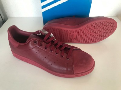 stan smith burgundy velvet