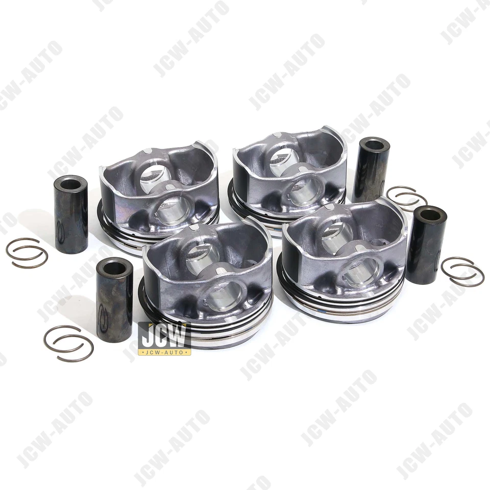 Juego de 4 anillos de pistones STD Φ23mm muñeca para VW CC Passat AUDI A3 A4 A5 TT 1.8 TFSI Foto 3 de 4