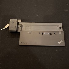 9ea Lenovo 40A1 ThinkPad Ultra pro Dock Lockable Docking Station lot of 9 total