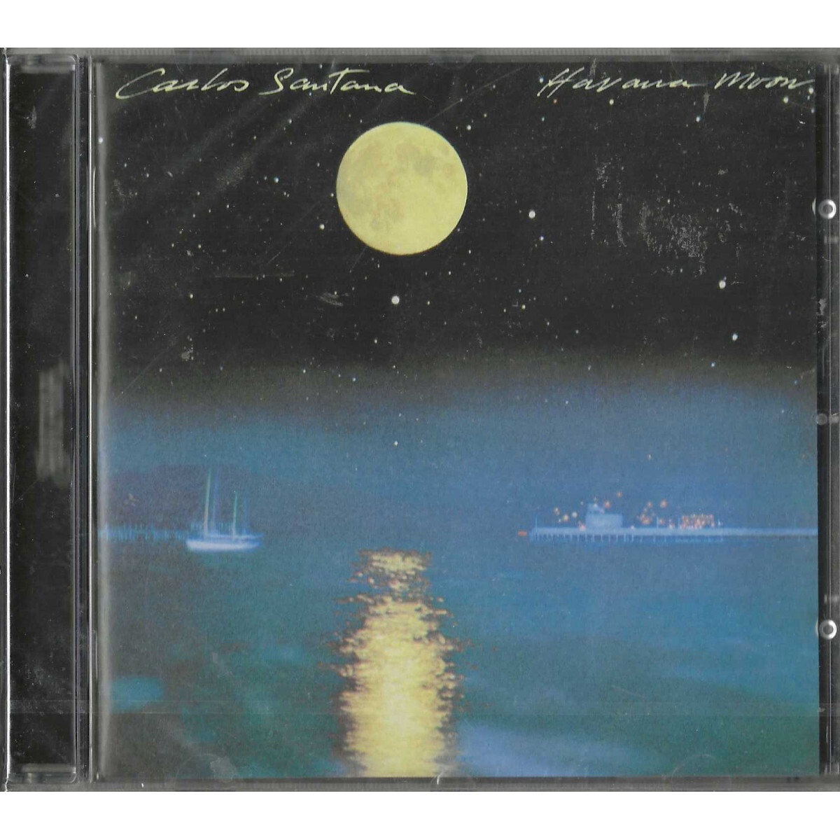 Carlos Santana CD Havana Moon / Columbia – COL 4747612 Sealed