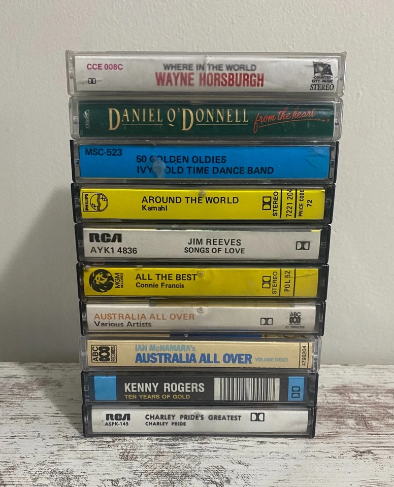 Cassette tapes: Inventory/Secondhand - preowned - acceptable - Good condition - Image 3 of 4