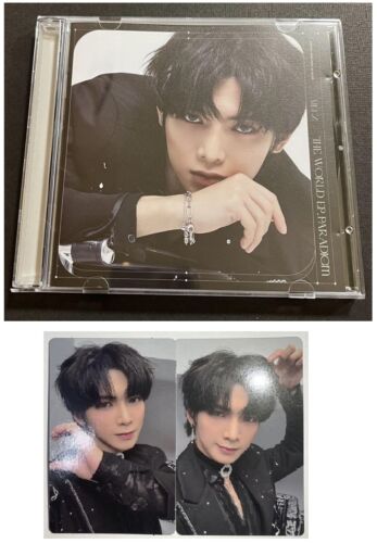 EP ATEEZ THE WORLD. PARADIGMA SOLO ver. CD + JUEGO OFICIAL DE TARJETAS DE FOTO - Imagen 21 de 46