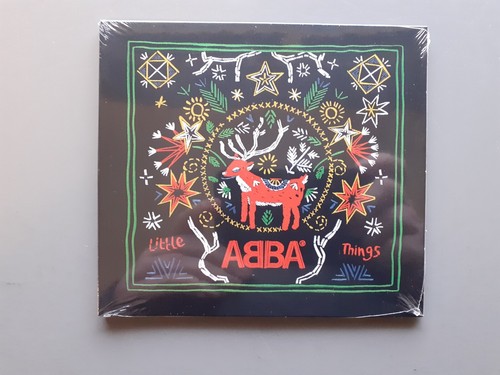 ABBA Little Things EU 2021 Polar CD single NEW/SEALED!