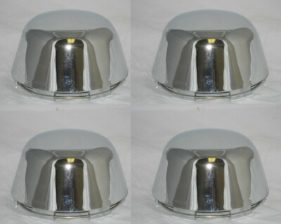 4 CAP DEAL DIP D05 CHROME 6332290F-1 WHEEL RIM CENTER CAP C10D05 WITH WIRE RINGS