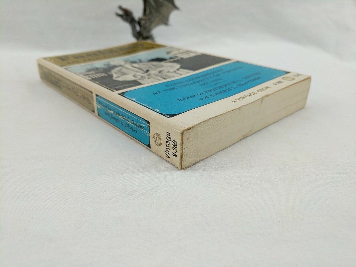 Faulkner in the University, Frederick L. Gwynn, 1959 | eBay