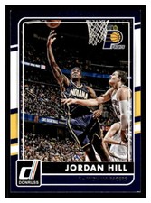 2015 Donruss  #56 Jordan Hill - Indiana Pacers
