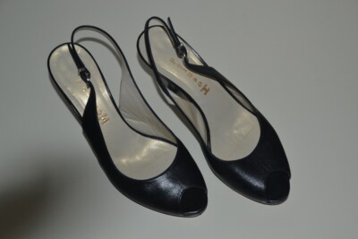 Pumps von Peluso echt  Leder, M.i.Italy Gr. 38, Gr. 5,  neuwertig, 1 x getragen