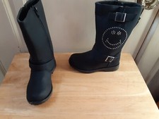 Olivia Miller Girl Fashion Boots Size 10.5  NEW IN BOX