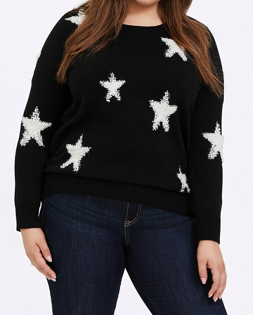 torrid sweaters