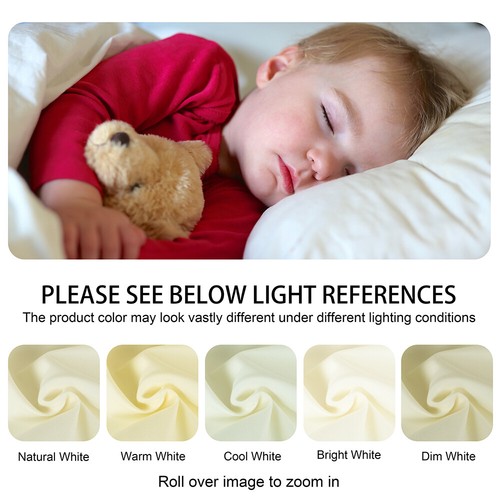 Toddler Travel Pillowcases 2PCS Silky Soft Microfiber Zippered Kid Pillow Cases - Picture 11 of 36