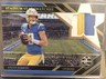 2022 Limited JUSTIN HERBERT STADIUM STAR GOLD SPOTLIGHT 3 COLOR PATCH #’d 13/49
