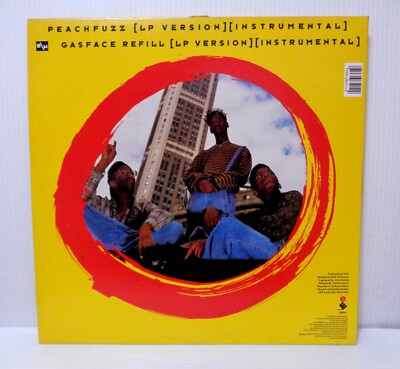 KMD - Peachfuzz B/W Gasface Refill 1990 Elektra 0-66591 US Org 12