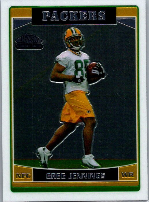 2006 Topps Chrome #260 Greg Jennings