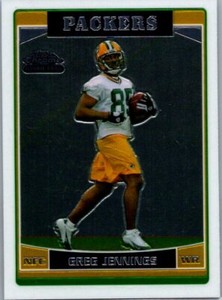 2006 Topps Chrome #260 Greg Jennings
