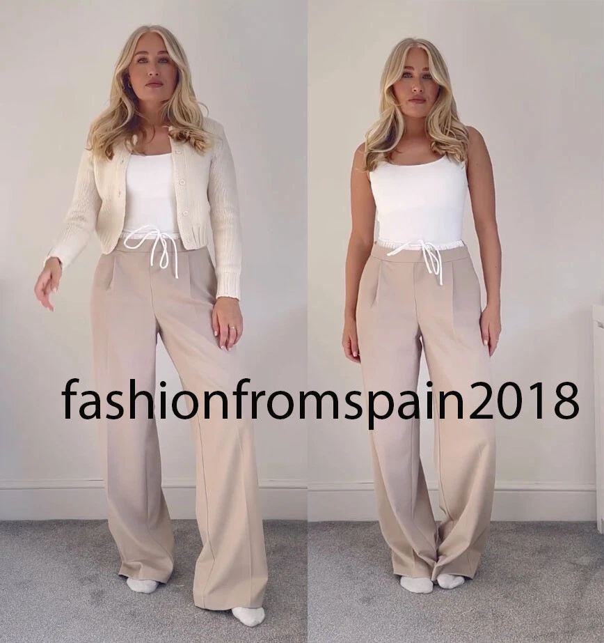 Zara - ZARA HIGH WAISTED PANTS on Designer Wardrobe