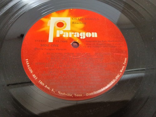 Lillie Knauls Reaching A Gift Of Love LP 12" Record Gospel Soul Vinyl - Picture 6 of 10
