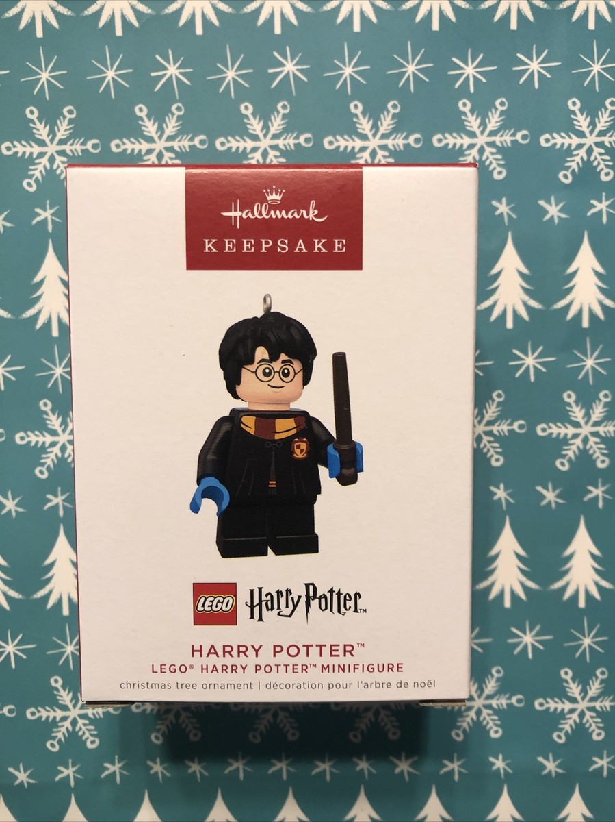 HALLMARK 2022 LEGO HARRY POTTER MINIFIGURE ORNAMENT NEW