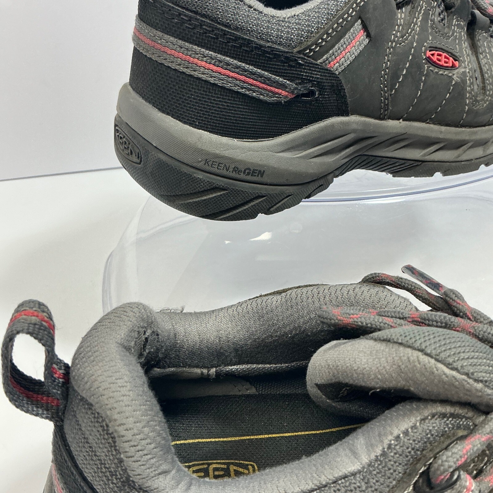 Scarpa da lavoro Keen Utility grigia taglia 6 5 ASTM Flint