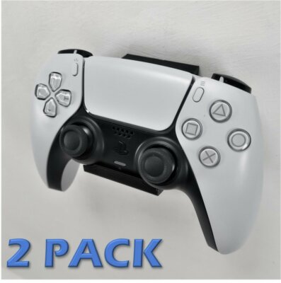 3D Cabin PS5 Controller Wall Mount Wall Bracket Holder (2 Pack) For Play Station