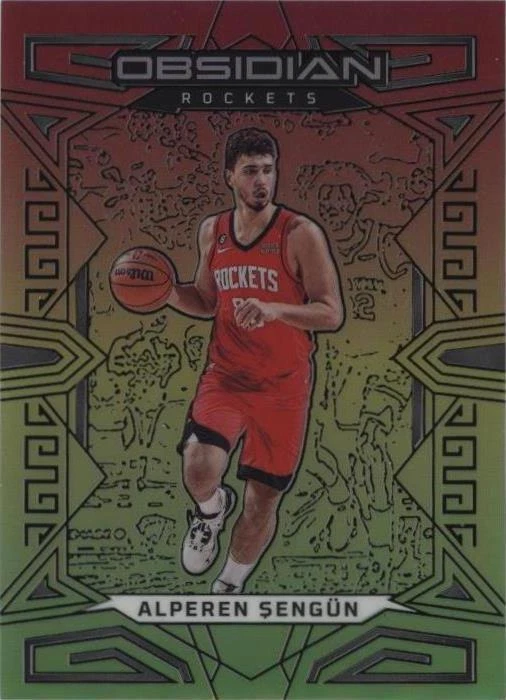 Electric Etch Red Yellow & Green Flood