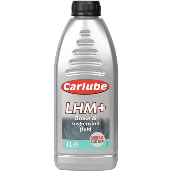 2 X Carlube LHM001 LHM+ Brake & Suspension Fluid 1L - SAME DAY DISPATCH