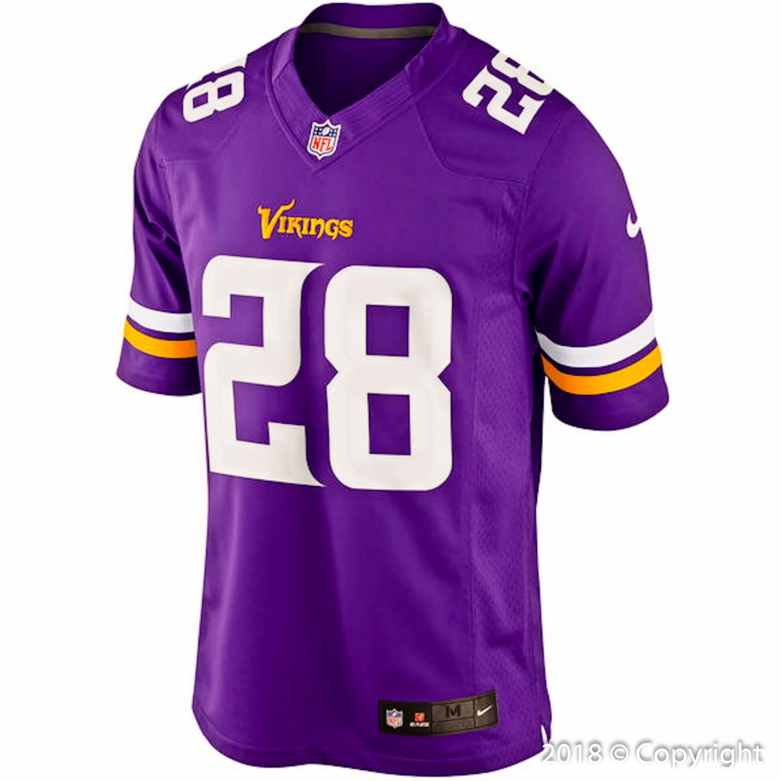 official vikings jersey