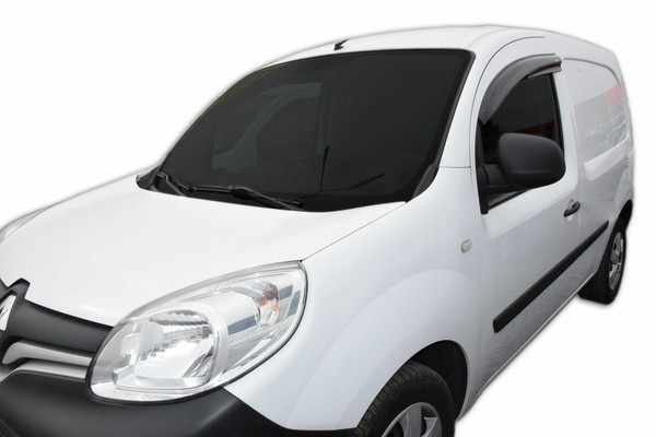 Windabweiser FüR Renault Kangoo 2 2008-2021 Klebende Scoutt-image