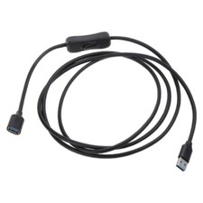 Extension Cable USB3.0 Male to Female Extender Cord for USB Fan LED Desk Lamp