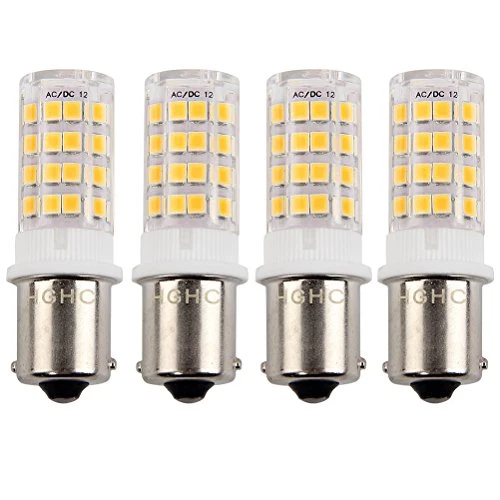 BA15S Single Contact Base 12V AC DC 1156 1141 S8 SC LED Light Bulb
