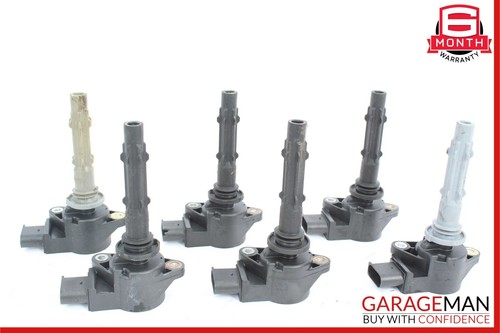 07-11 Mercedes W204 C300 E550 GL450 Ignition Coil Set of 6 0001502780 OEM - Picture 2 of 12