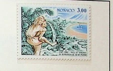 MONACO Sc 1598 NH ISSUE OF 1987 - BOOK