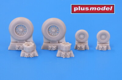 MW22 PLUSMODEL AL7060 E2C HAWKEYE WHEELS 1/72  RÄDER ACCESSORIES