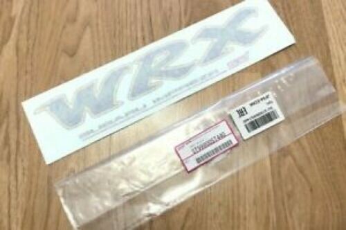 SUBARU Genuine OEM Impreza WRX STI GC8 Rear Trunk White