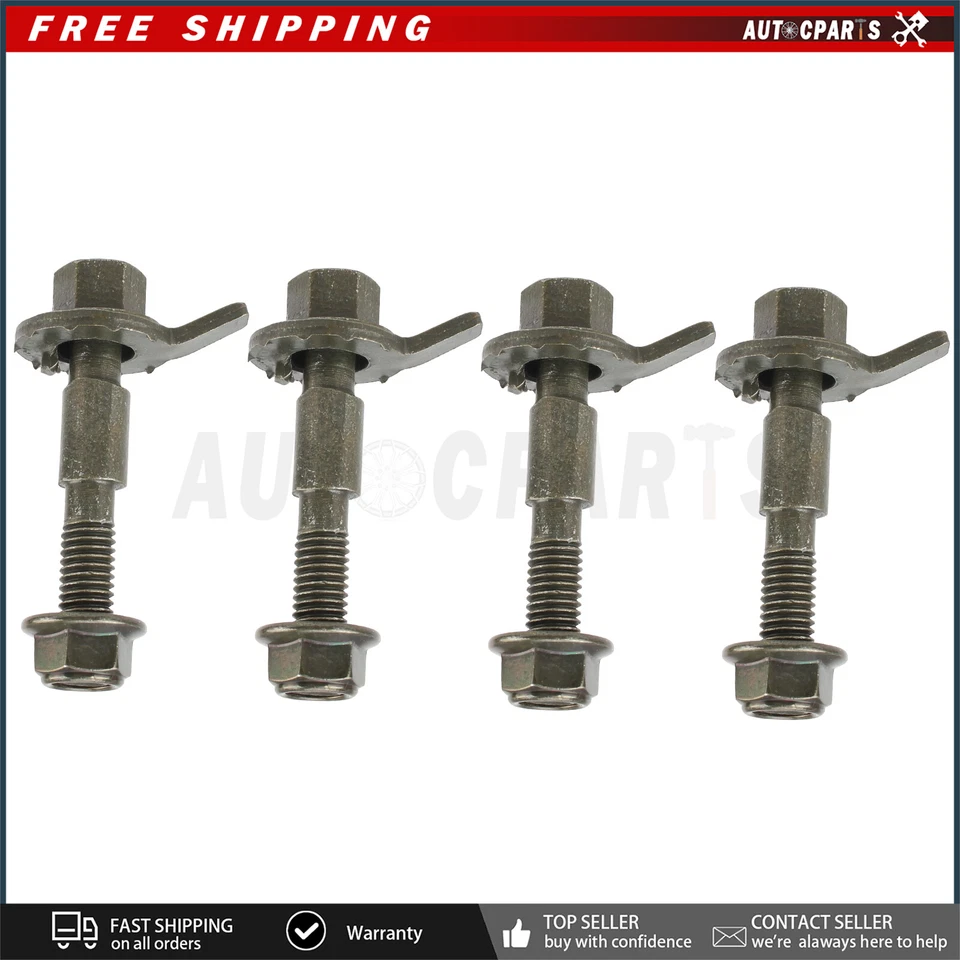 Adjustable Camber Correction Alignment Kit 12mm for Mazda 323 626 GLC MPV MX-3 - Image 3 of 4