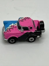 Vintage 1988 Galoob Micro Machines 56 1956 Ford Thunderbird Micro Lights #5 Pink