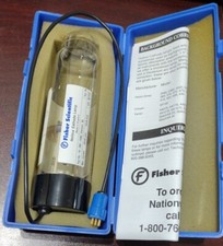Fisher Scientific 14-386-104Q Sb Element Ne Gas Hollow Cathode Lamp -Used (B4)