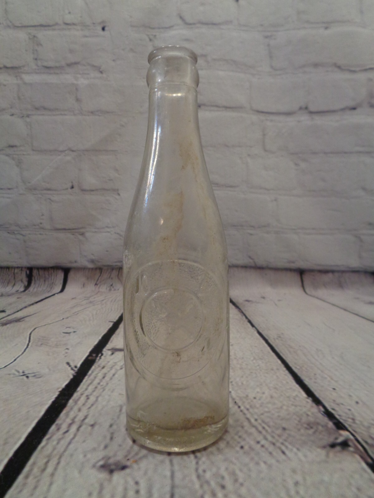 Vintage Dr Pepper Bottle Embossed 10 2 4 Clock Good for Life eBay