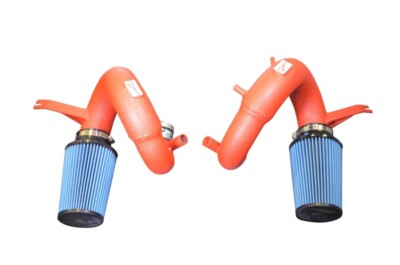 Injen For 18-20 Kia Stinger 3.3L Twin Turbo Wrinkle Red Short Ram Air Intake